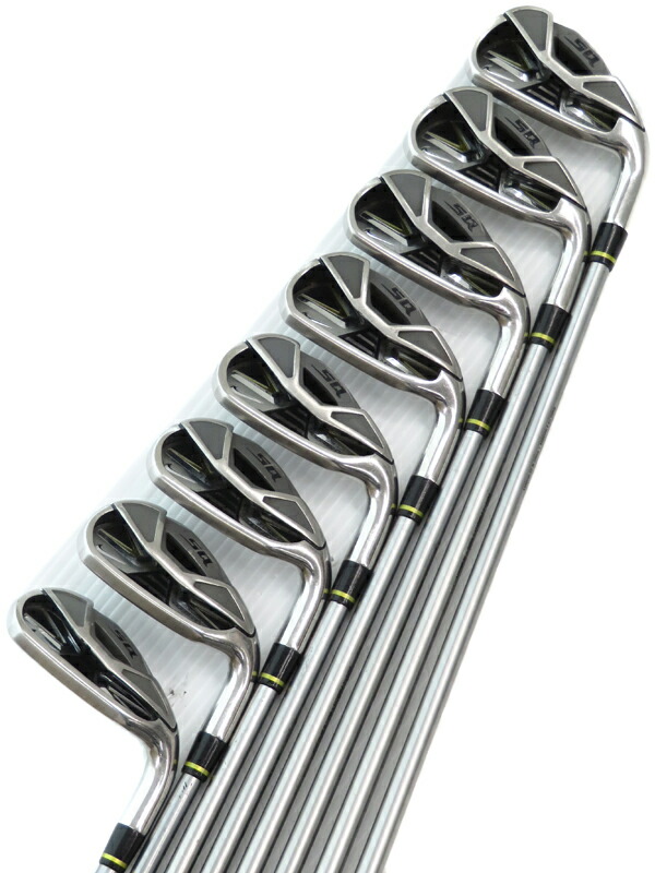 NIKE】ナイキ『サスクワッチ マッハスピード アイアン 8本セット