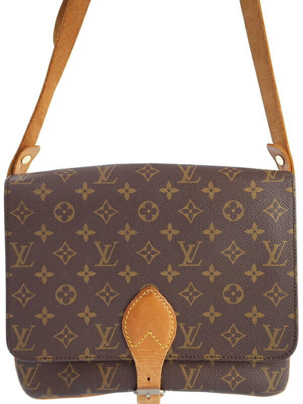 LOUIS VUITTON】ルイヴィトン『モノグラム カルトシエール』M51252