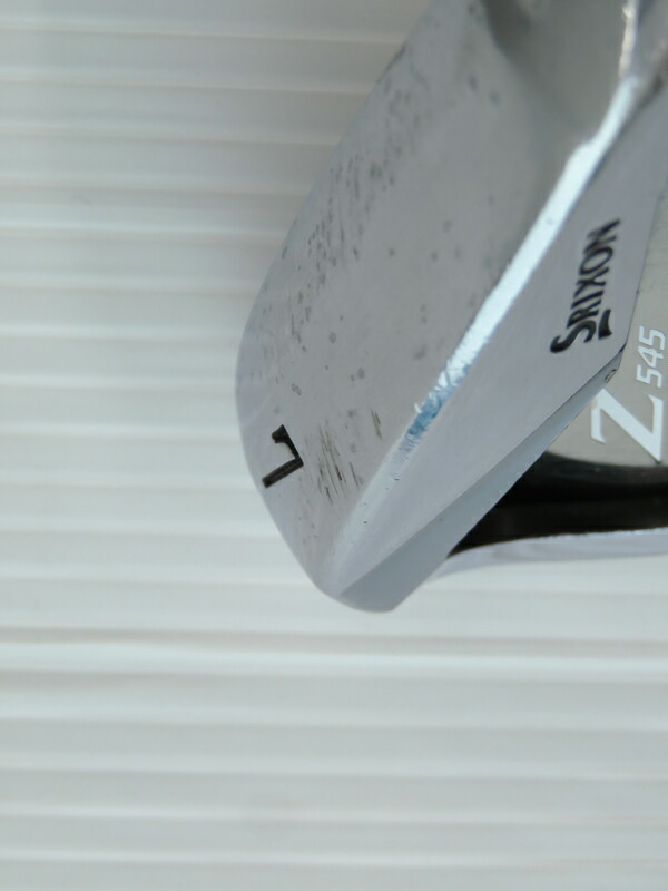 DUNLOP】ダンロップ『スリクソン Z545 アイアン 7本セット Miyazaki