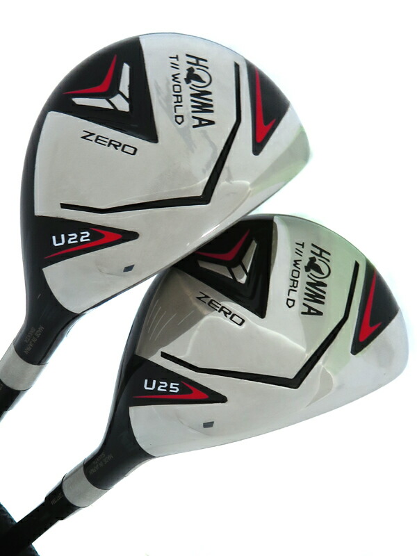 HONMA】本間ゴルフ『T//WORLD ZERO ゴルフクラブセット 10.5