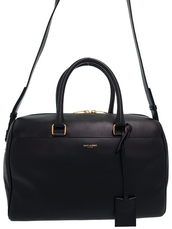 SAINT LAURENT PARIS】サンローランパリ『クラシック ダッフル 6バッグ