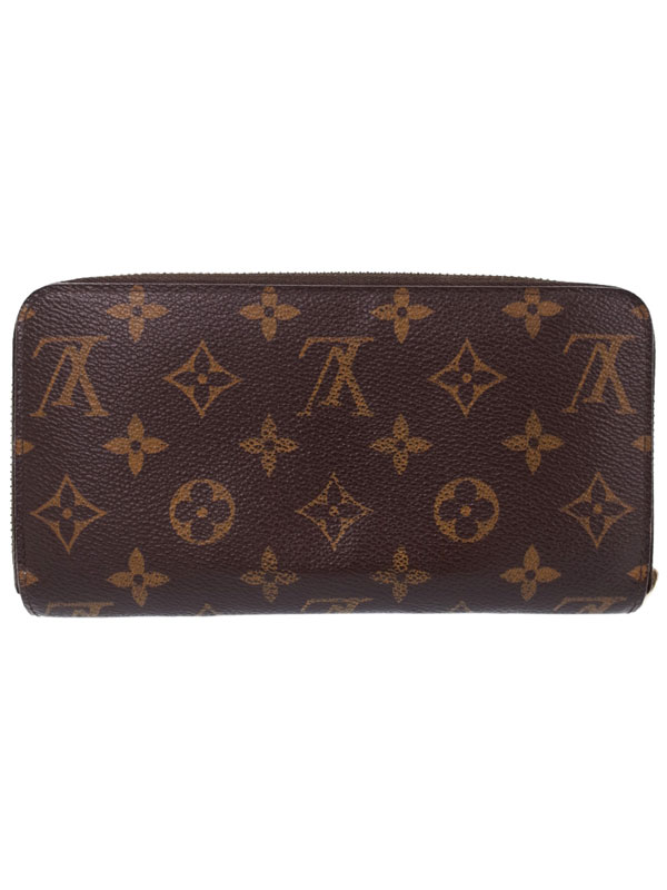 LOUIS VUITTON】ルイヴィトン『モノグラム ジッピーウォレット』M60292