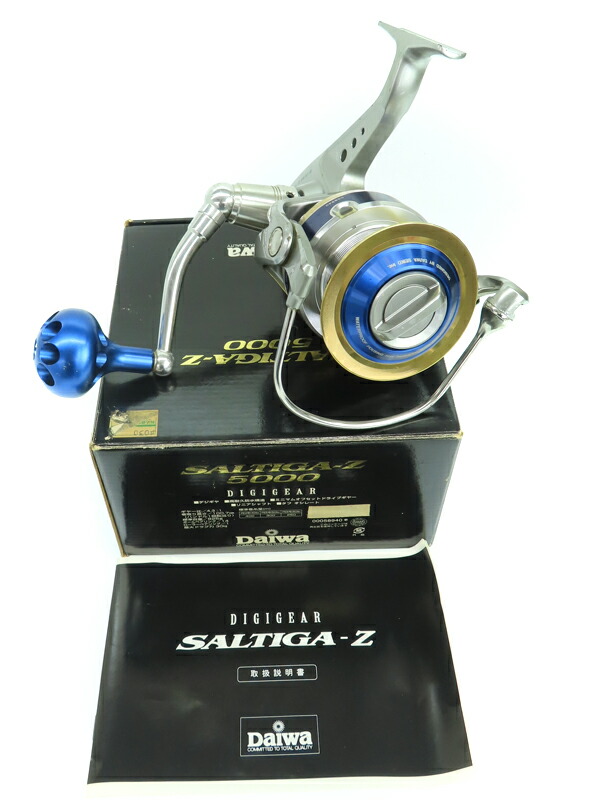 DAIWA】ダイワ『ソルティガ・Z5000 左右付替え可』00058940 デジギア