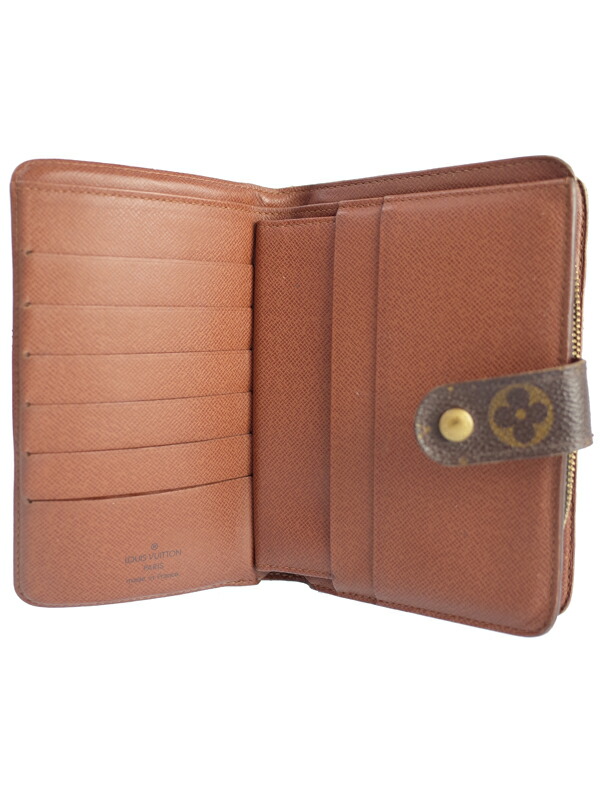 LOUIS VUITTON】ルイヴィトン『モノグラム ポルト パピエ ジップ