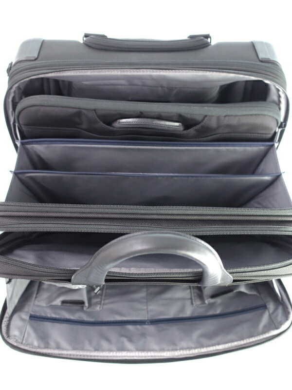 TUMI】トゥミ『アルファ2 4ウィール デラックス ブリーフ ウィズ