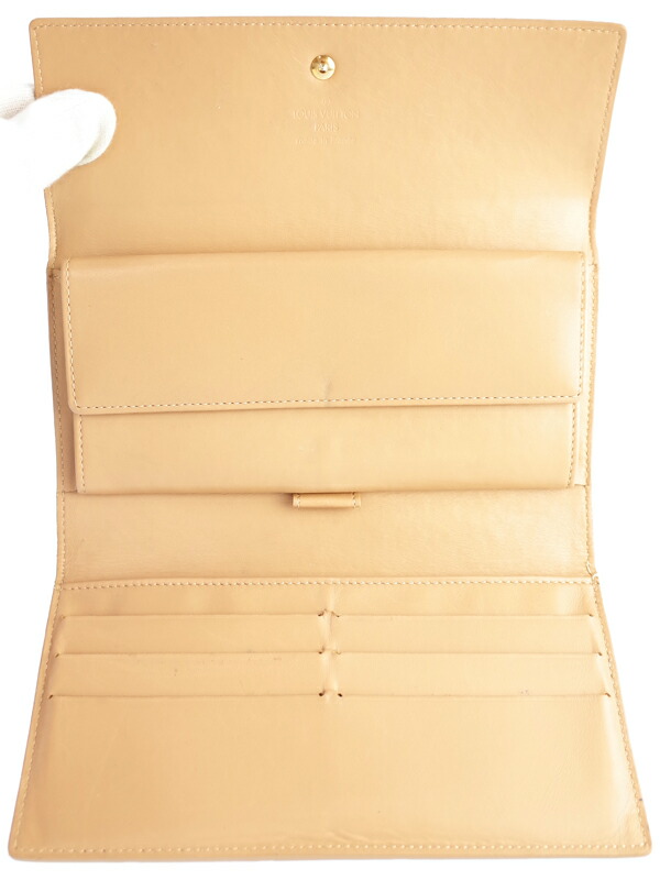 LOUIS VUITTON】ルイヴィトン『モノグラム ヴェルニ ポルトトレゾール