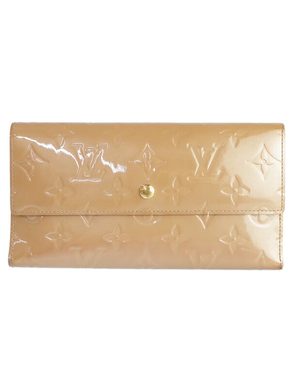 LOUIS VUITTON】ルイヴィトン『モノグラム ヴェルニ ポルトトレゾール