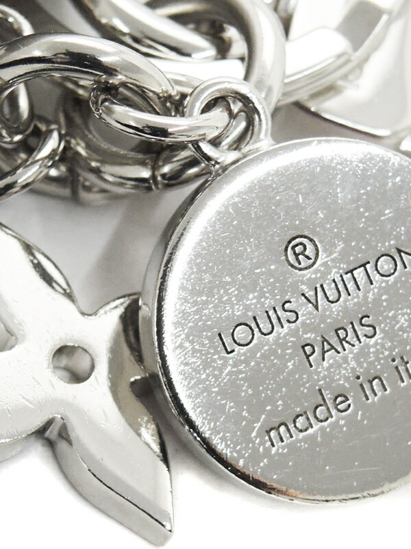 Louis Vuitton】【バッグチャーム】【キーリング】ルイヴィトン