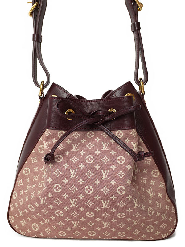 LOUIS VUITTON】【巾着型】ルイヴィトン『モノグラム イディール ノエ