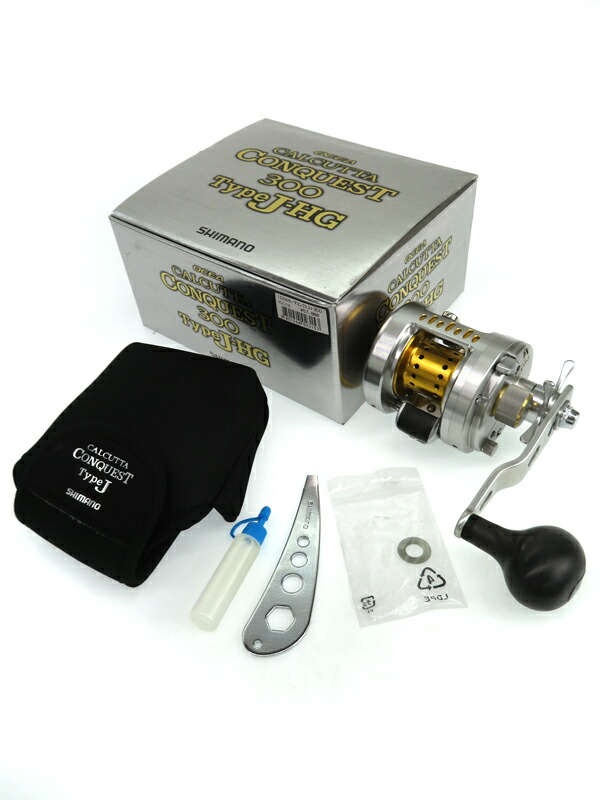 SHIMANO】シマノ『10オシアカルカッタコンクエスト300 タイプJ-HG 右