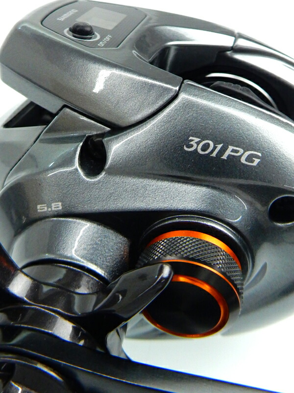 SHIMANO】シマノ『17 バルケッタ 301PG(左)』03873 2017年モデル