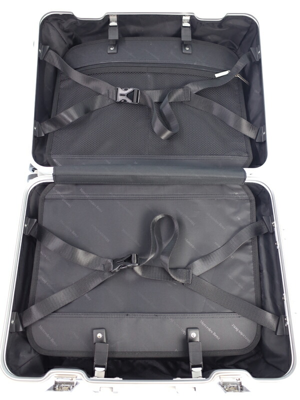 Mercedes Benz】【TSAロック】メルセデスベンツ『スーツケース 32L 4輪