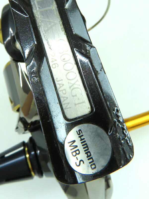 SHIMANO】【ハンドルノブカスタム】シマノ『14ステラC3000XG 左右付