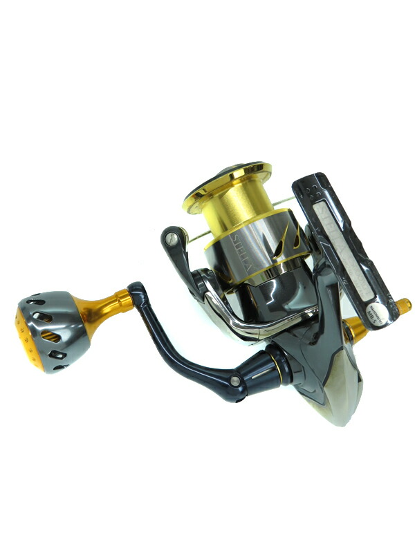 SHIMANO】【ハンドルノブカスタム】シマノ『14ステラC3000XG 左右付