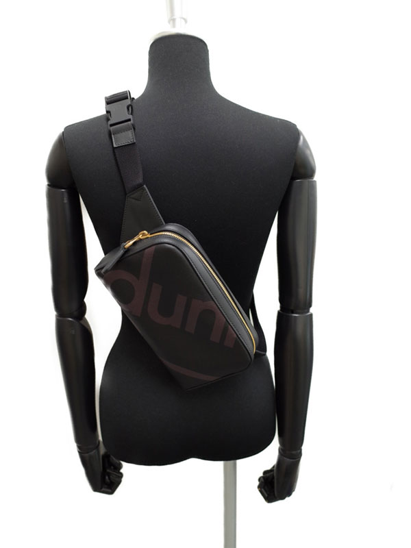 dunhill】ダンヒル『ラゲッジ キャンバス ウエストポーチ