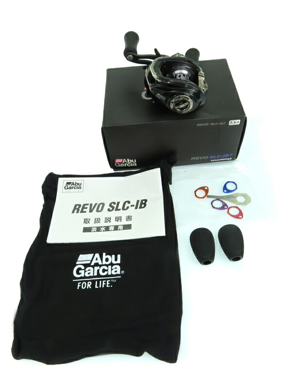 Abu Garcia】アブガルシア『Revo SLC-IB7 右ハンドル』超軽量132g