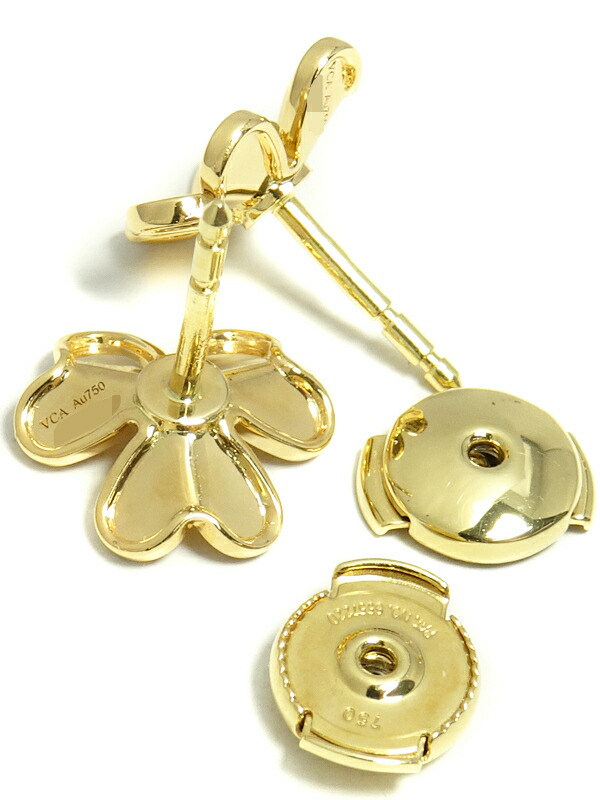 Van Cleef ＆ Arpels】【VCA】ヴァンクリーフ&アーペル『K18YG