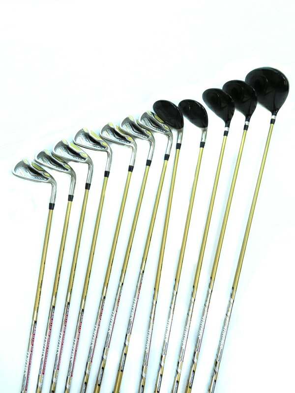 KATANA GOLF】カタナゴルフ『SWORD ATC589B クラブセット 12本セット
