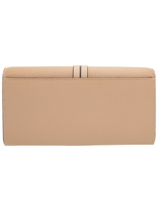 Chloe】クロエ『アルファベット チャーム ロングウォレット