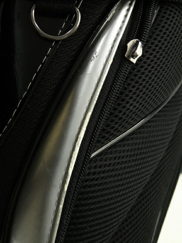 Titleist】タイトリスト『キャディバッグ』CB351 ブラック×ホワイト 9