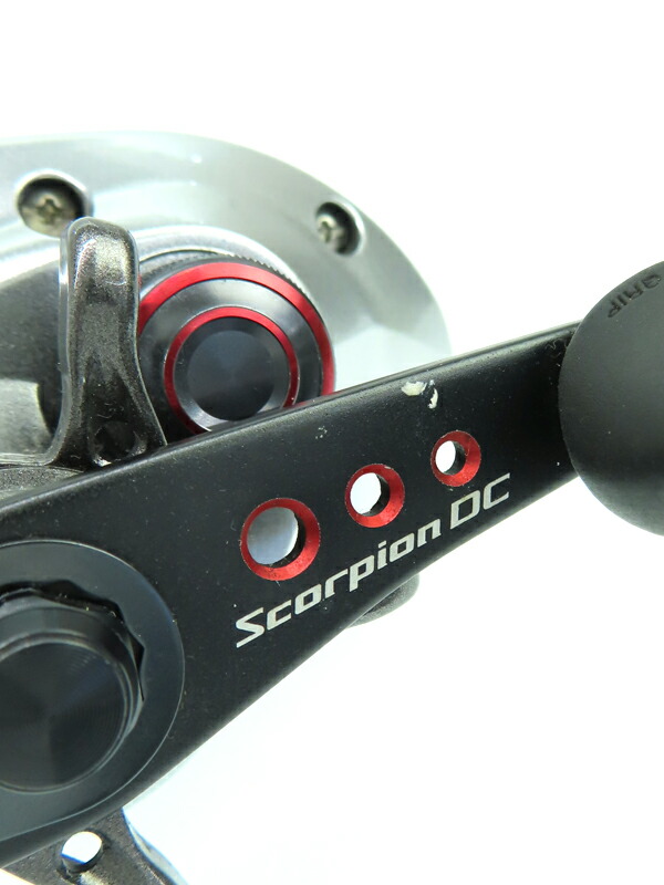 SHIMANO】シマノ『11スコーピオンDC7 左』02707 ベイトリール 1週間