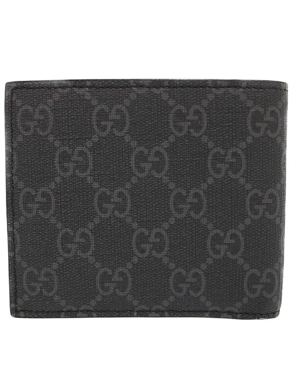 GUCCI】グッチ『フォックスプリント GGスプリーム コインウォレット