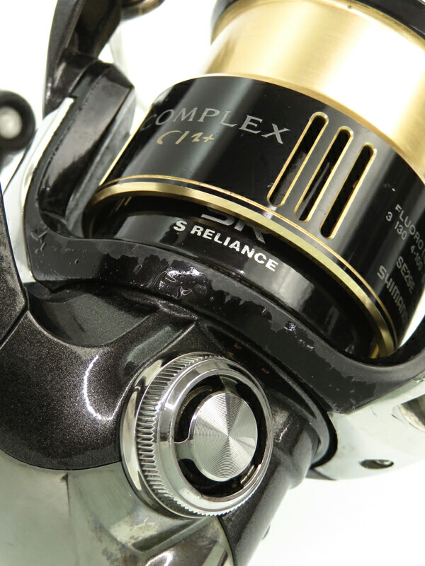 SHIMANO】シマノ『13コンプレックスCI4+ 2500S F4 ハンドル左右切替可