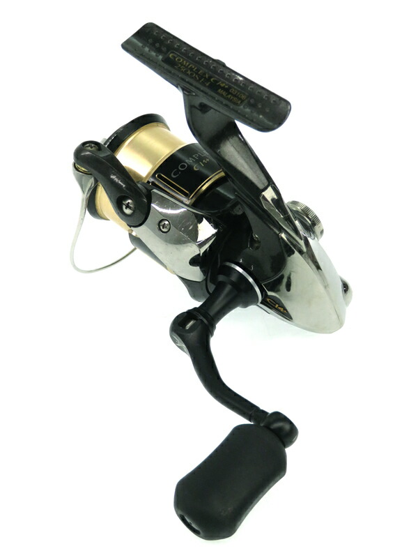 SHIMANO】シマノ『13コンプレックスCI4+ 2500S F4 ハンドル左右切替可