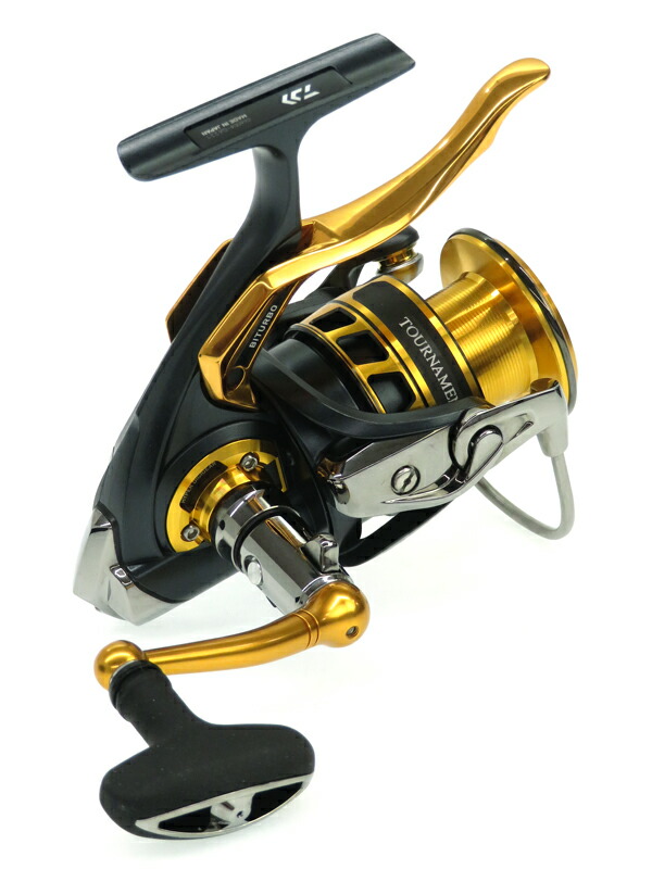 DAIWA】ダイワ『18トーナメントISO 3000SH-LBD ハンドル左右切替可