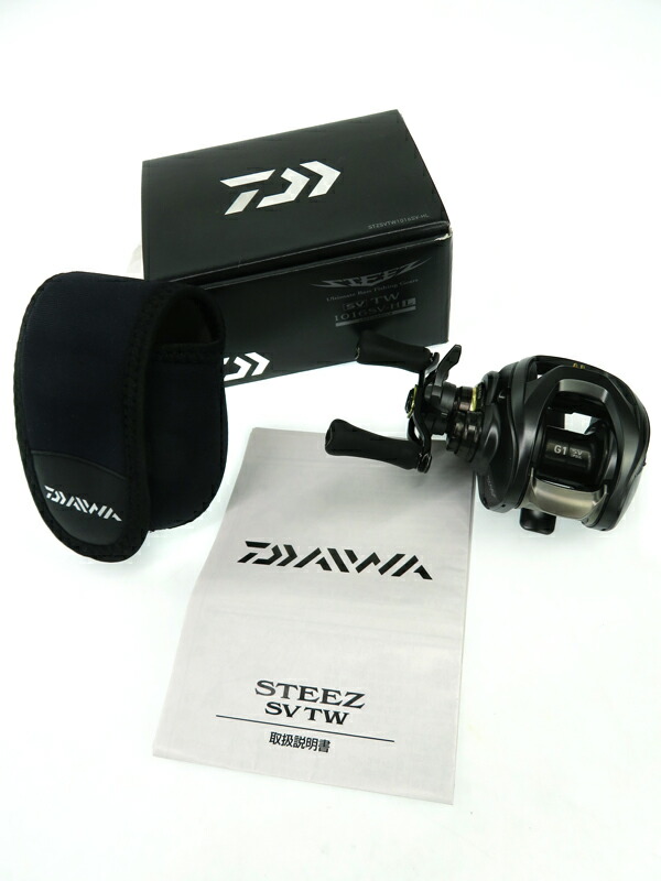 DAIWA】ダイワ『16スティーズSV TW 1016SV-HL 左ハンドル』00613353