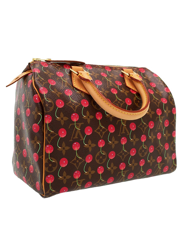 LOUIS VUITTON】【村上隆】ルイヴィトン『モノグラム チェリー