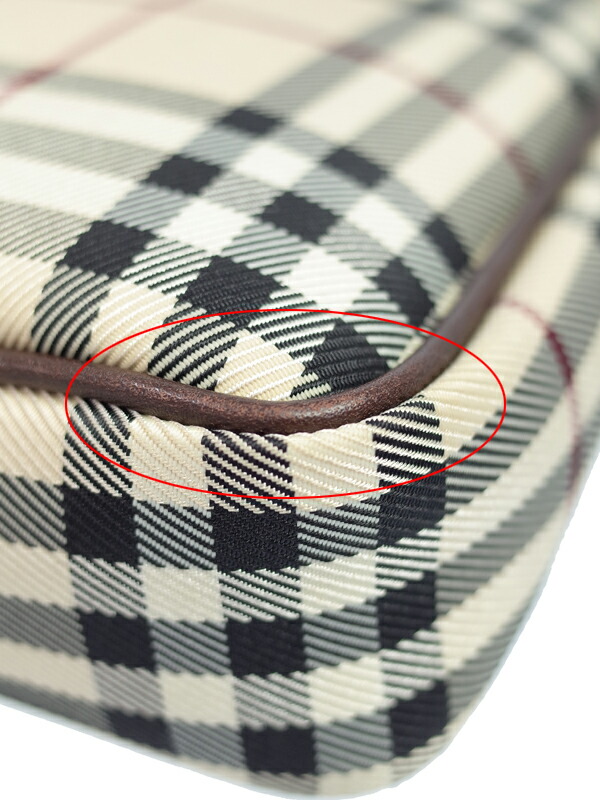 BURBERRY】バーバリー『ノバチェック ショルダーバッグ』レディース 1