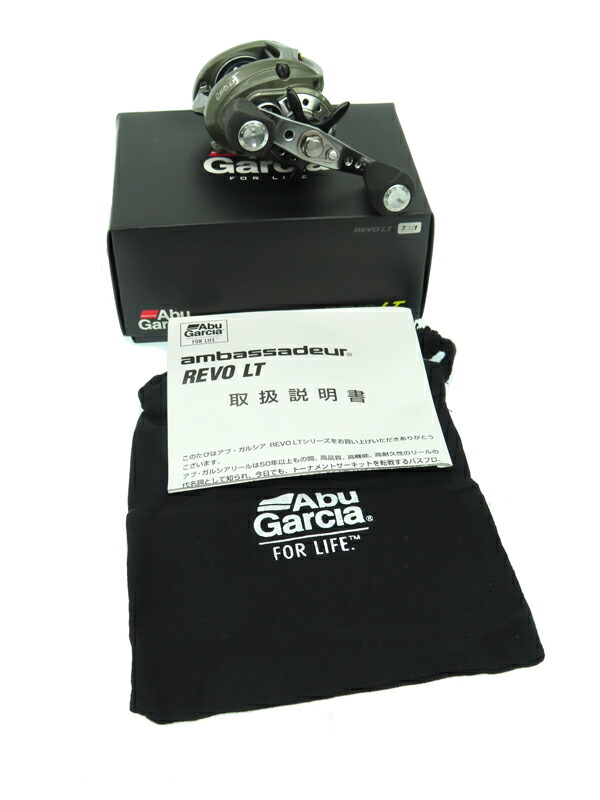 Abu Garcia】アブガルシア『REVO LT(レボLT)』右ハンドル ベイトリール