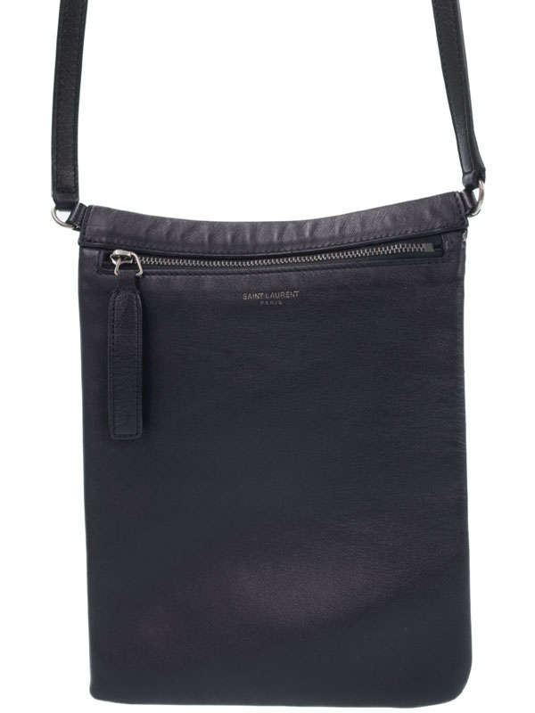 サンローラン 現行 シティ ボディバッグ ウエストポーチ クロスボディ
