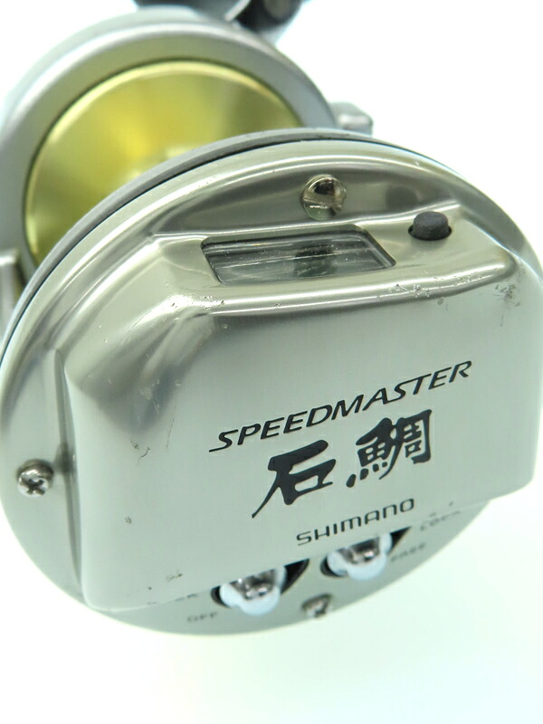 SHIMANO】【チヌ・石鯛リール】シマノ『09スピードマスター 石鯛 4000T