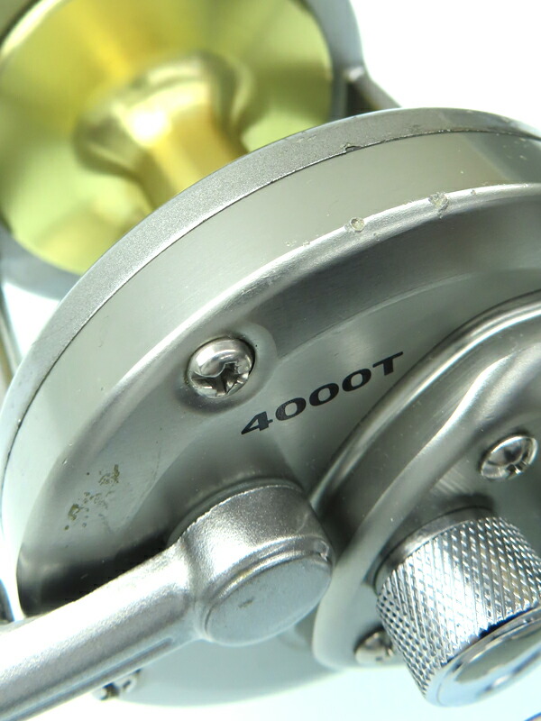 SHIMANO】【チヌ・石鯛リール】シマノ『09スピードマスター 石鯛 4000T