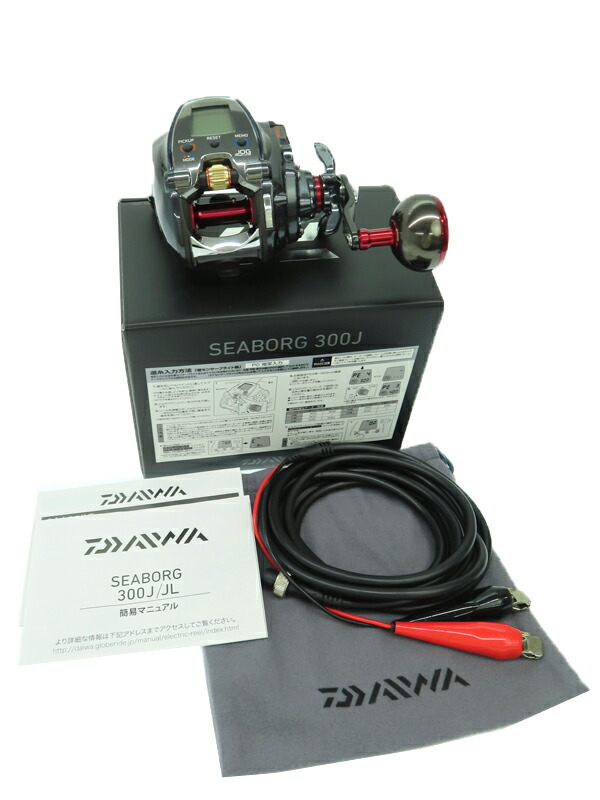 DAIWA】ダイワ『18シーボーグ300J』00810004 2018年モデル 右ハンドル