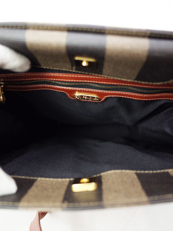 FENDI】フェンディ『ペカン柄 トートバッグ』レディース ショルダー