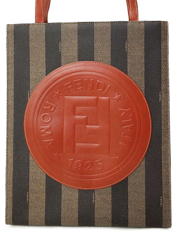 FENDI】フェンディ『ペカン柄 トートバッグ』レディース ショルダー