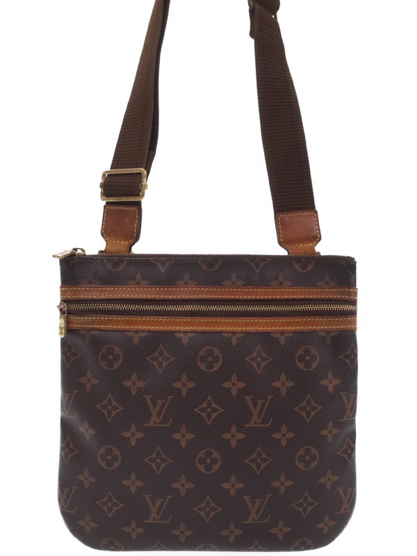LOUIS VUITTON】ルイヴィトン『モノグラム ポシェット ボスフォール