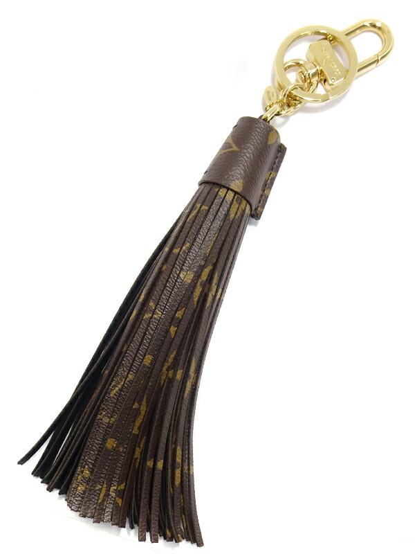 LOUIS VUITTON】ルイヴィトン『モノグラム バッグチャーム タッセル