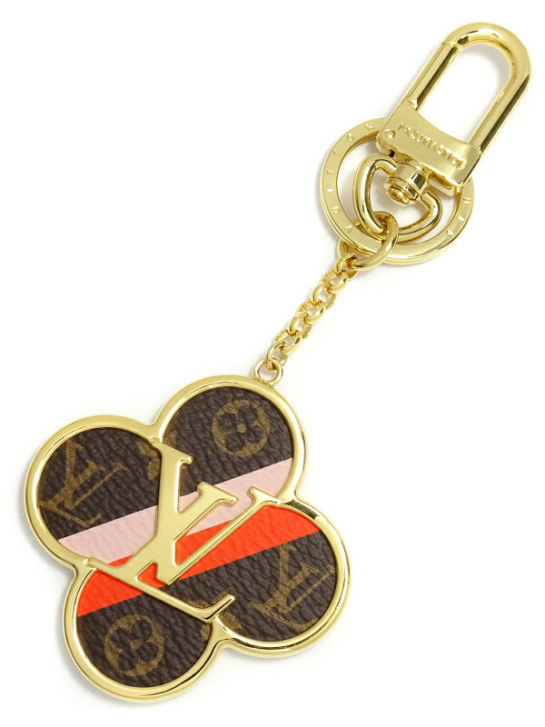 Louis Vuitton】【バッグチャーム】ルイヴィトン『ポルト クレ