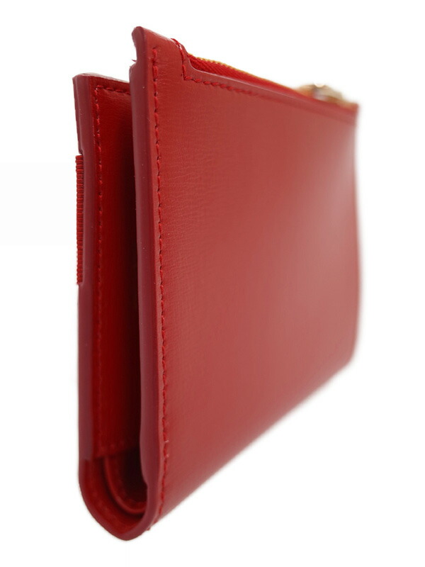 Salvatore Ferragamo】【ハート】フェラガモ『ヴァラ リボン 二つ折り