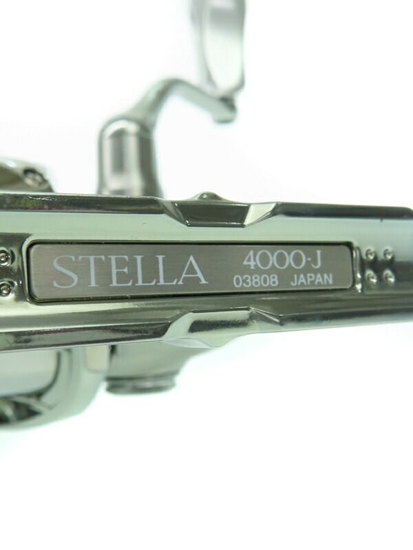 SHIMANO】【ハンドルノブカスタム】シマノ『18ステラ 4000 左右付替え