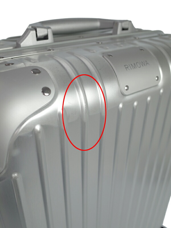 RIMOWA】【TSAロック】リモワ『オリジナル キャビン スーツケース 4輪