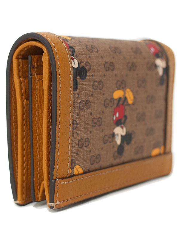 GUCCI】【ディズニーコラボ】グッチ『DISNEY×GUCCI ミッキーマウス
