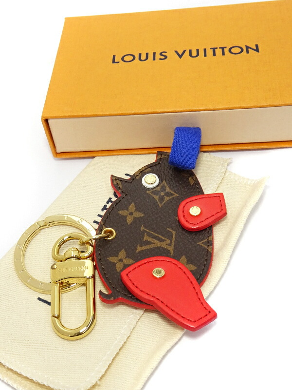 Louis Vuitton】【バッグチャーム】ルイヴィトン『ポルトクレ