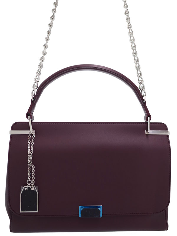 Cartier】カルティエ『ジャンヌ トゥーサン 2WAYハンドバッグ