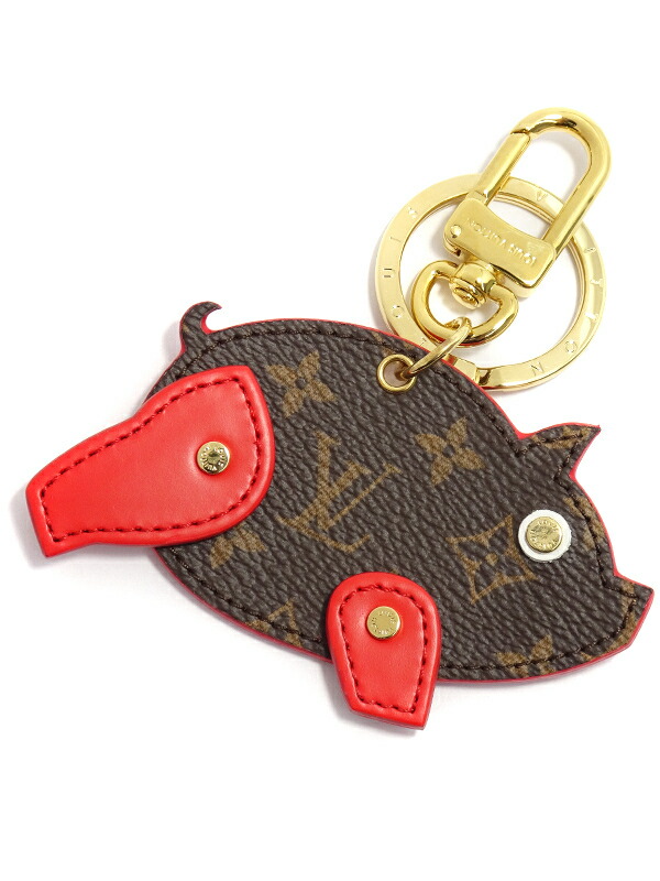 Louis Vuitton】【バッグチャーム】ルイヴィトン『ポルトクレ