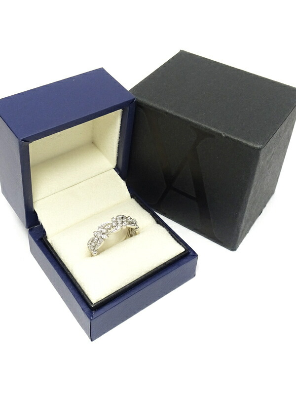 Vendome Aoyama】ヴァンドーム青山『PT950 ダイヤモンド0.28ct リング